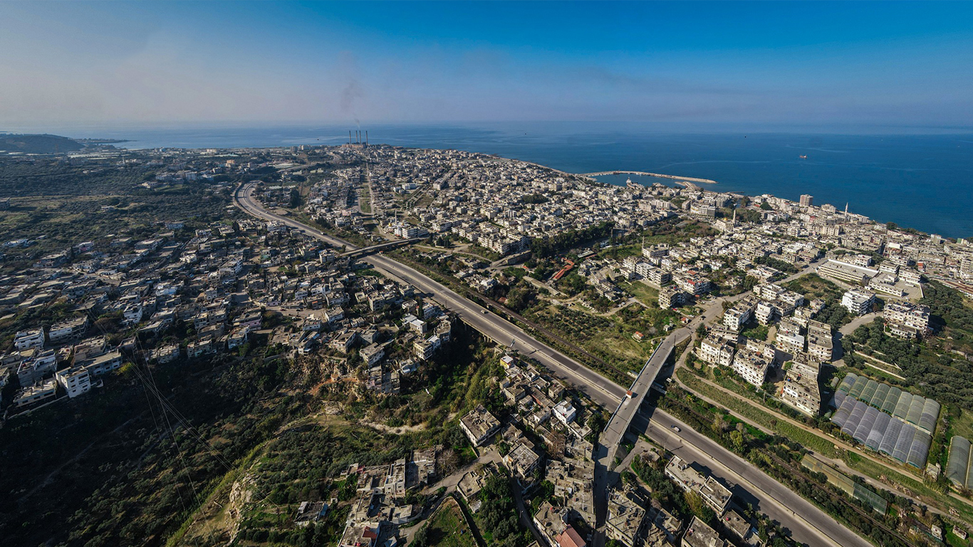العقارات في المناطق الساحلية السورية