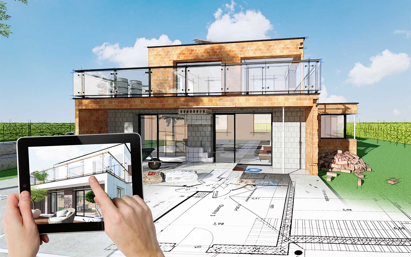 شراء بيت قيد الإنشاء في سوريا: مزايا وعيوب واستثمار مضمون