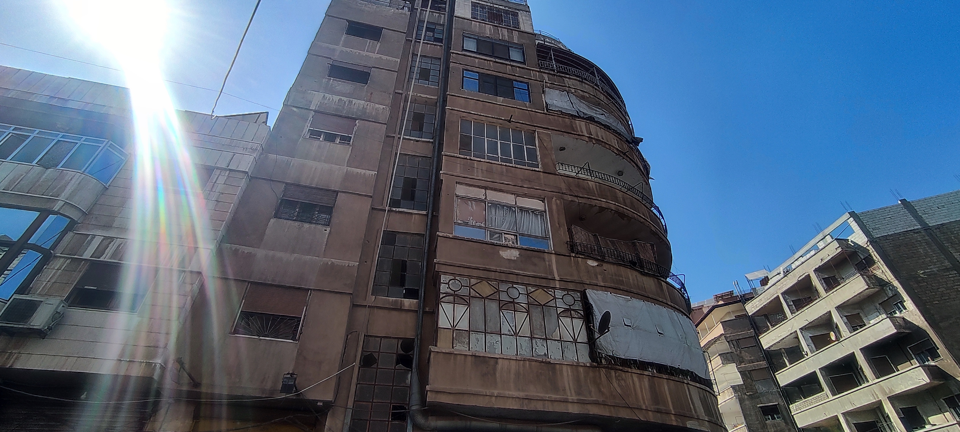 شقة للبيع في حمص الميدان 180م ثلاث غرف نوم وصالون واسع