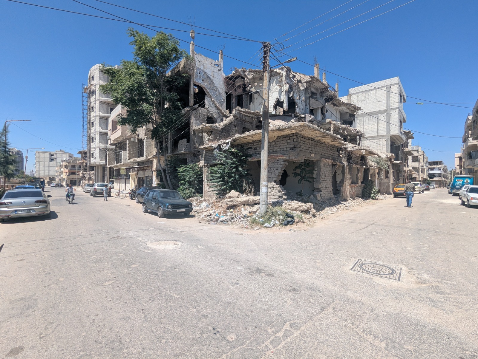 أرض للبيع في حمص القصور قرب شارع الميماس بمساحة 300 متر